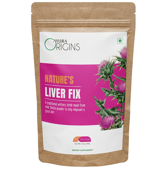 Ayura Origins Nature's Liver Fix - Classic Derma