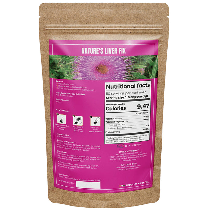 Ayura Origins Nature's Liver Fix