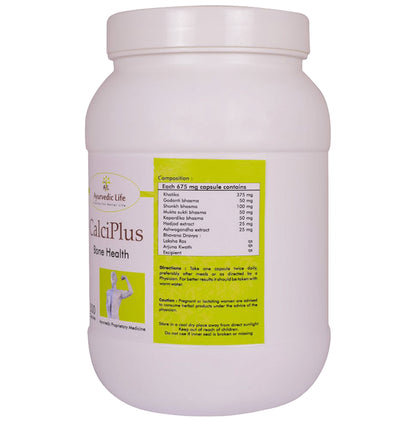 Ayurvedic Life Calciplus Bone Health Capsule