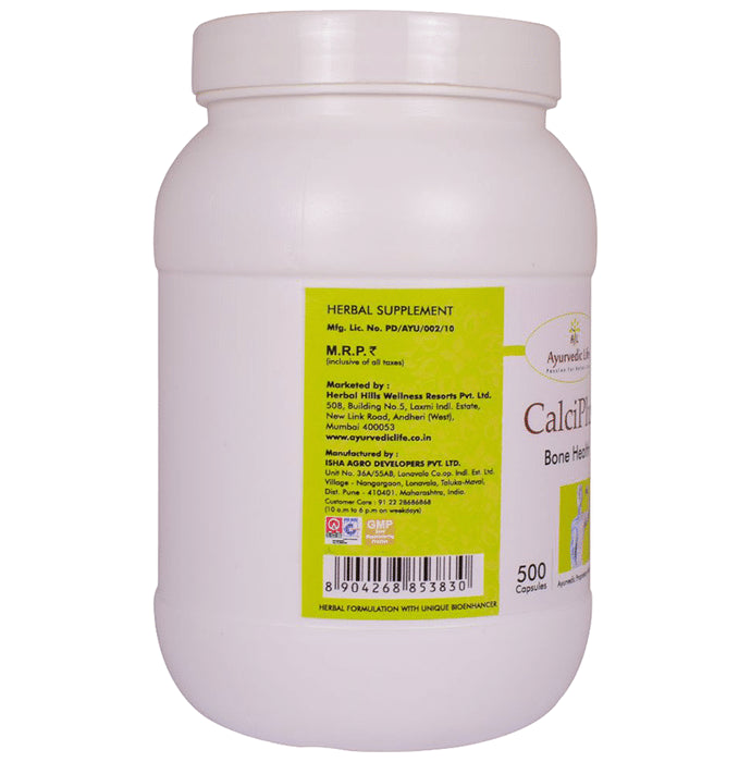 Ayurvedic Life Calciplus Bone Health Capsule