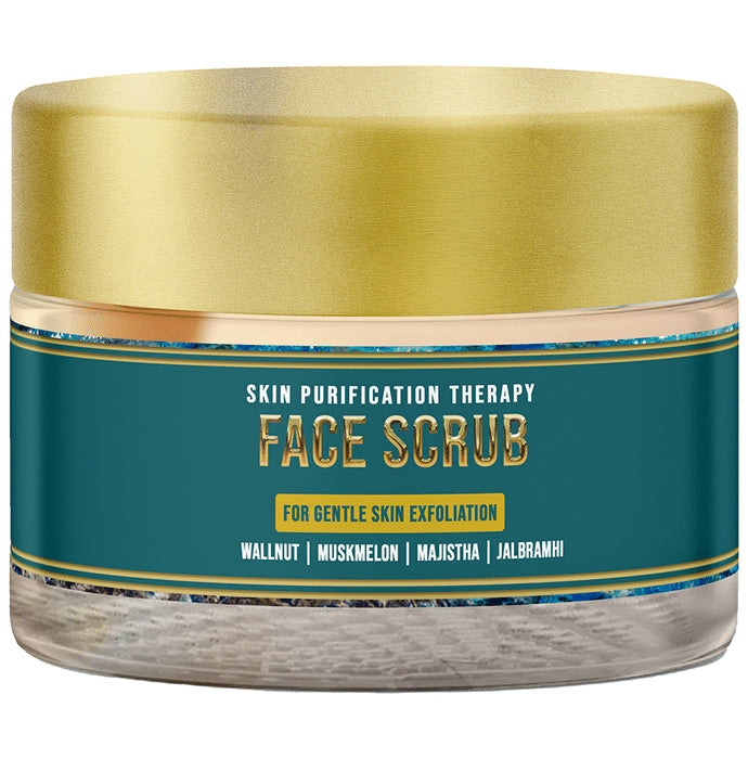 Ayuranic Face Scrub for Gentle Skin Exfolition