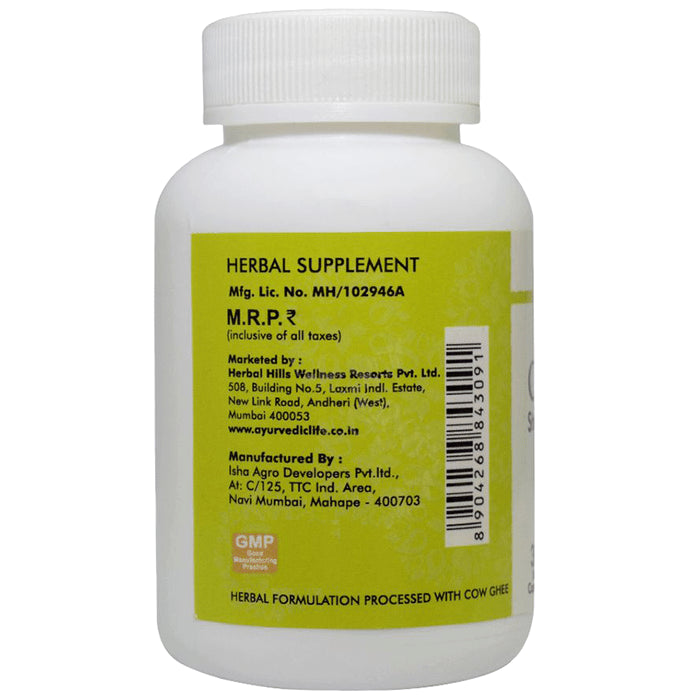 Ayurvedic Life Calm Plus Stress Management Capsule