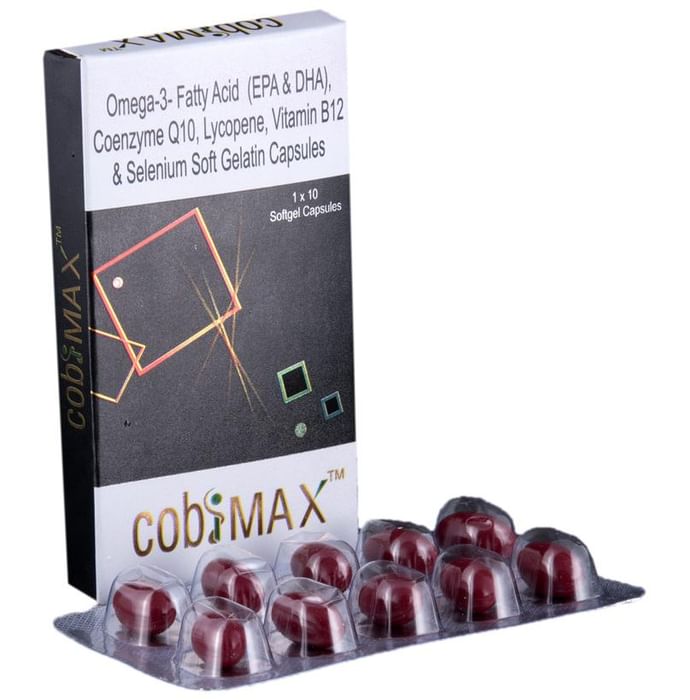 Cobimax Soft Gelatin Capsule - Classic Derma
