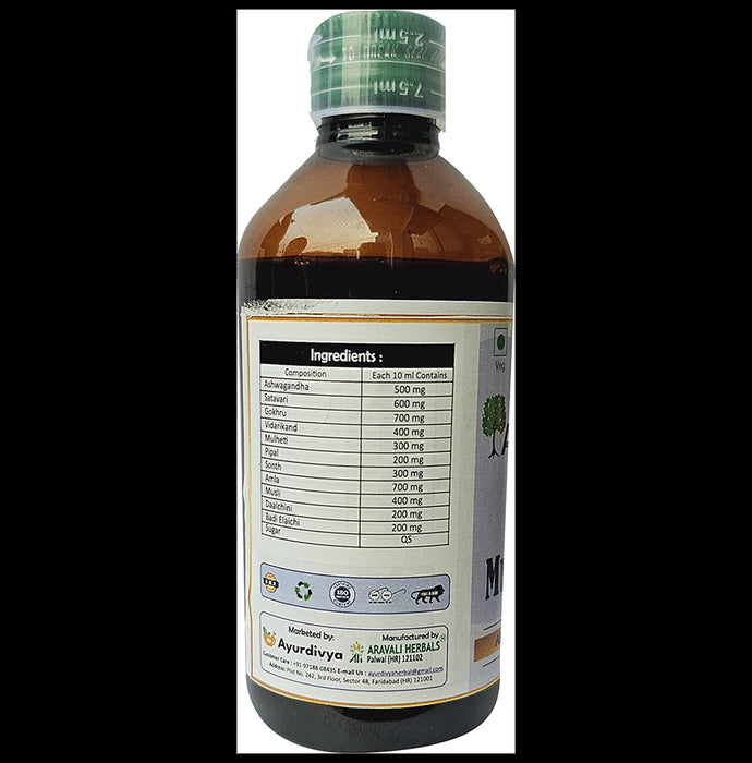 AyurDivya Health-X Plus Multivitamin Tonic (200ml Each)