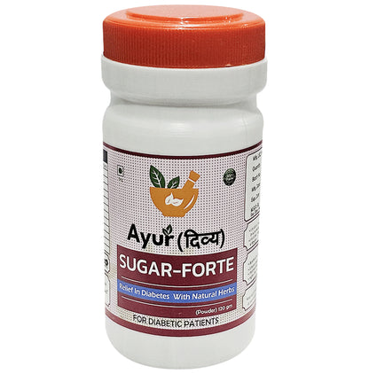 AyurDivya Sugar-Forte Powder (120 gm Each) - Classic Derma