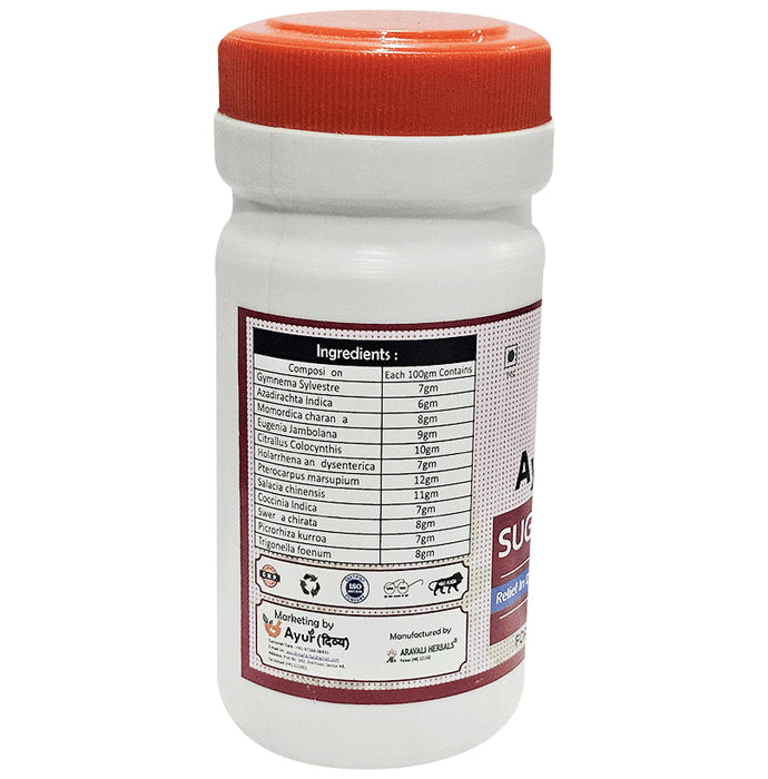 AyurDivya Sugar-Forte Powder (120 gm Each)