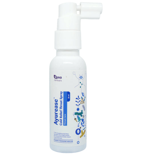 Ayurease Cold Relief Throat Spray - Classic Derma