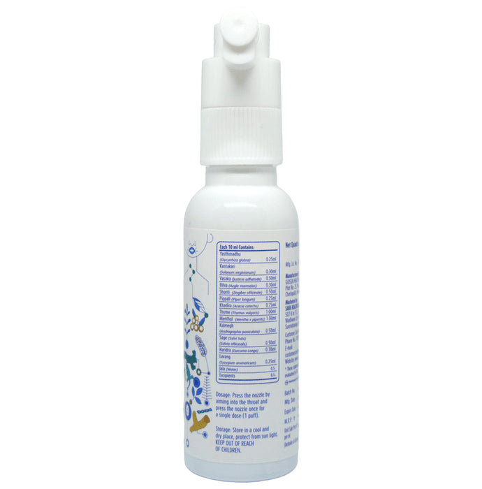 Ayurease Cold Relief Throat Spray