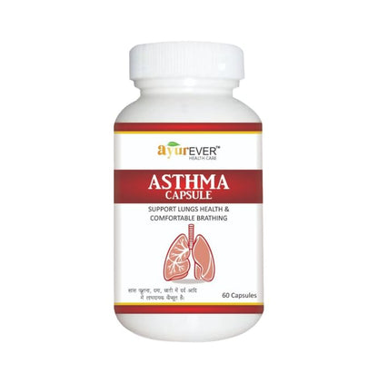 Ayurever Asthma Capsule - Classic Derma