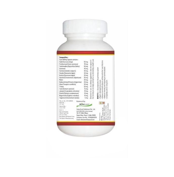 Ayurever Asthma Capsule