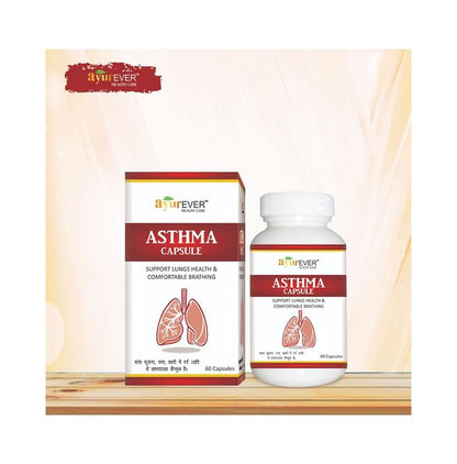 Ayurever Asthma Capsule