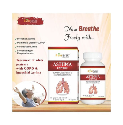 Ayurever Asthma Capsule