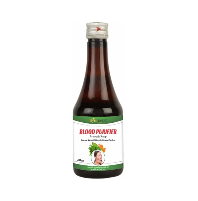 Ayurever Blood Purifier Ayurvedic Syrup - Classic Derma