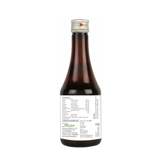 Ayurever Blood Purifier Ayurvedic Syrup