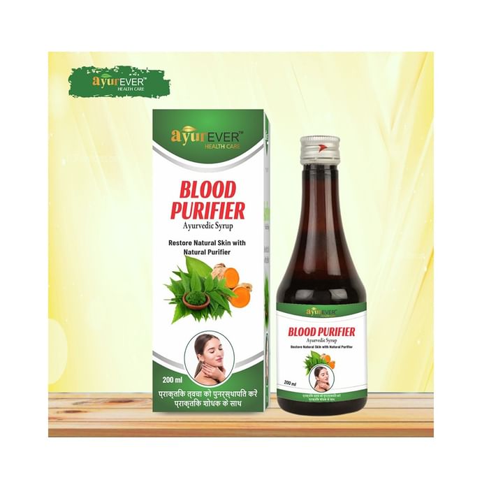Ayurever Blood Purifier Ayurvedic Syrup