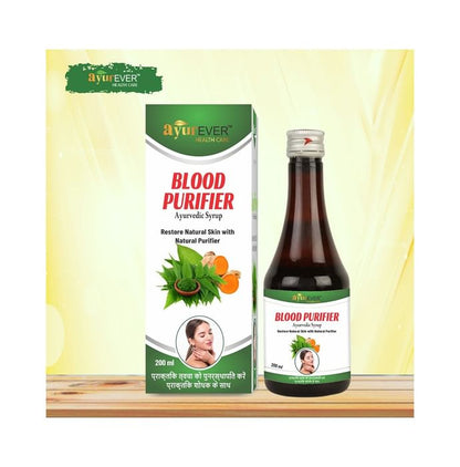 Ayurever Blood Purifier Ayurvedic Syrup