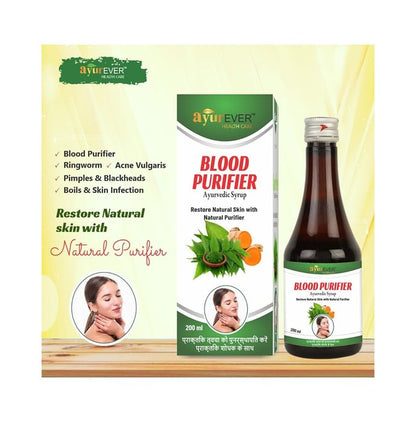 Ayurever Blood Purifier Ayurvedic Syrup
