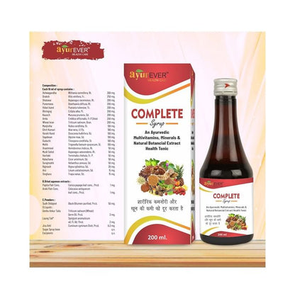 Ayurever Complete Syrup