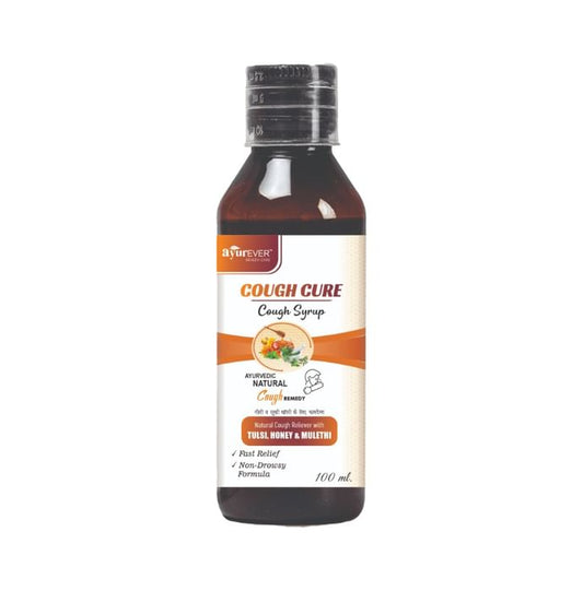 Ayurever Cough Cure Syrup - Classic Derma