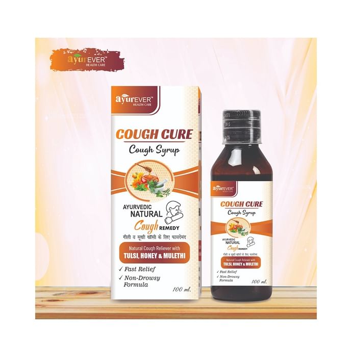 Ayurever Cough Cure Syrup