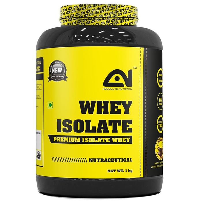 Absolute Nutrition Whey Isolate Chocolate - Classic Derma