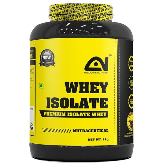 Absolute Nutrition Whey Isolate Chocolate - Classic Derma