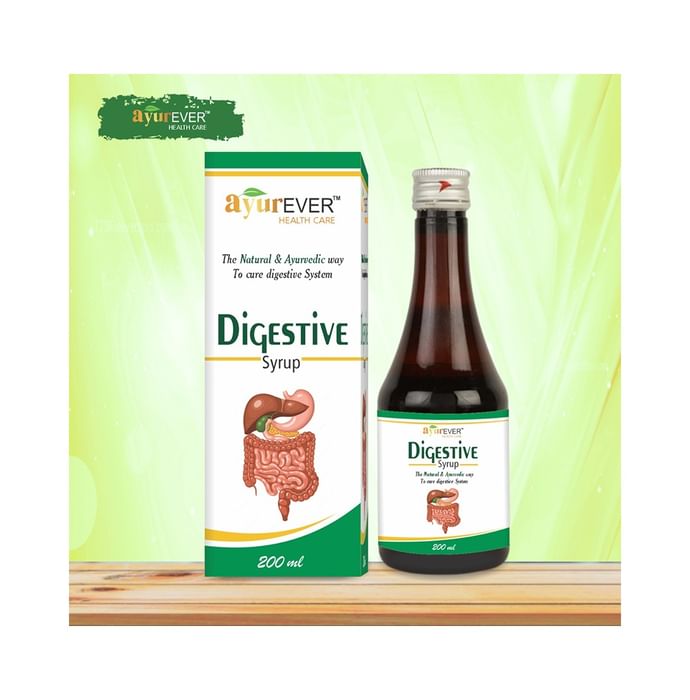 Ayurever Digestive Syrup