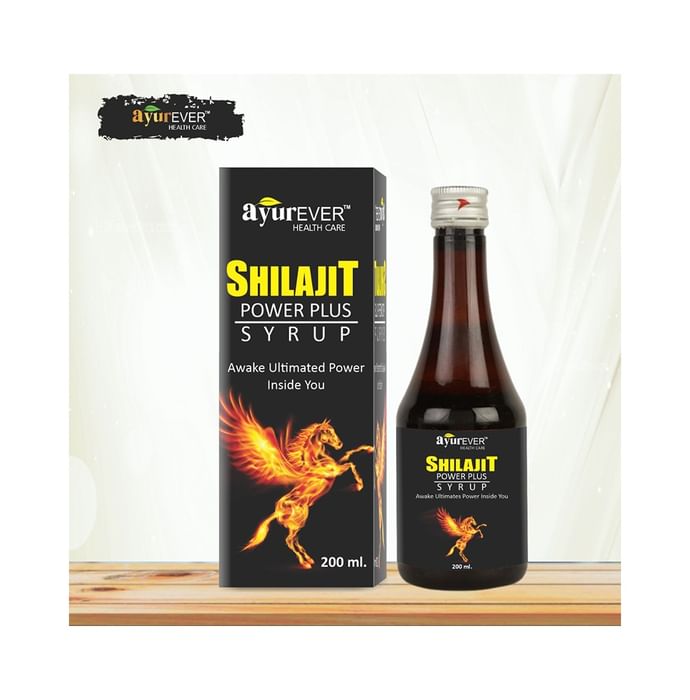 Ayurever Shilajit Power Plus Syrup