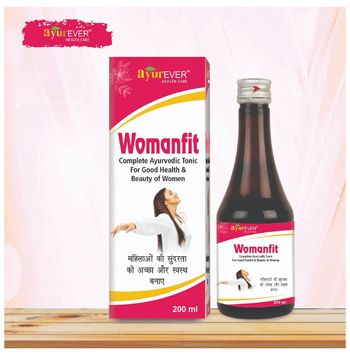 Ayurever Womanfit Syrup