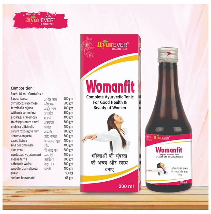 Ayurever Womanfit Syrup
