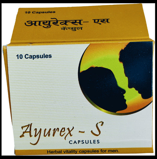 Ayurex-S Capsule - Classic Derma