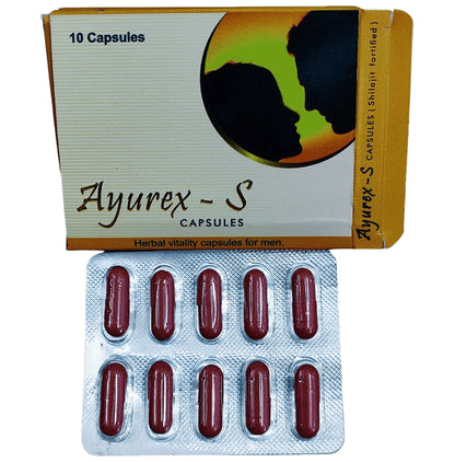 Ayurex-S Capsule