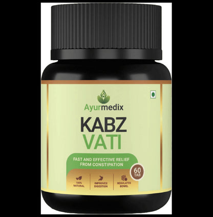 Ayurmedix Kabz Vati Tablet - Classic Derma
