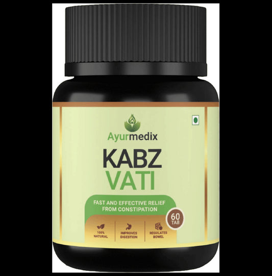 Ayurmedix Kabz Vati Tablet - Classic Derma