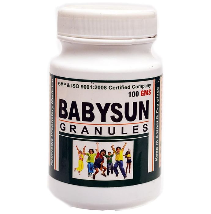 Ayursun Pharma Babysun Granules - Classic Derma