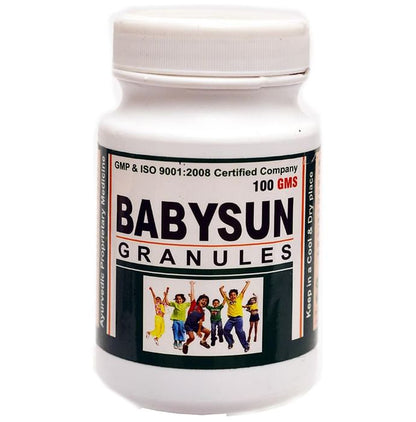 Ayursun Pharma Babysun Granules - Classic Derma