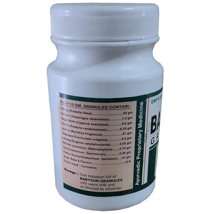 Ayursun Pharma Babysun Granules