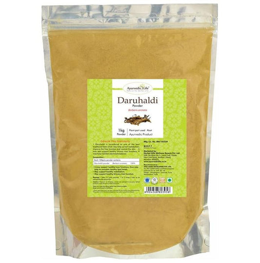 Ayurvedic Life Daruhaldi Powder - Classic Derma