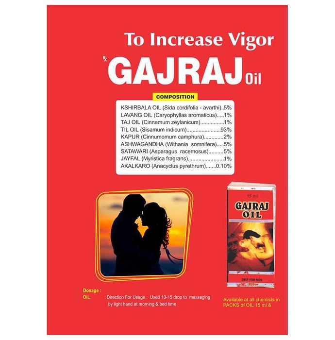 Ayursun Pharma Gajraj Oil