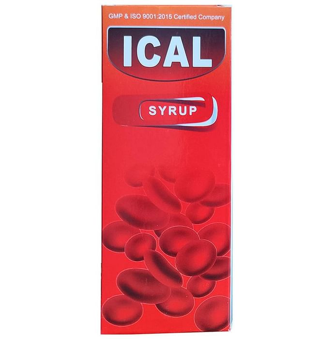 Ayursun Pharma Ical Syrup - Classic Derma