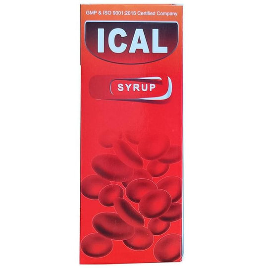 Ayursun Pharma Ical Syrup - Classic Derma