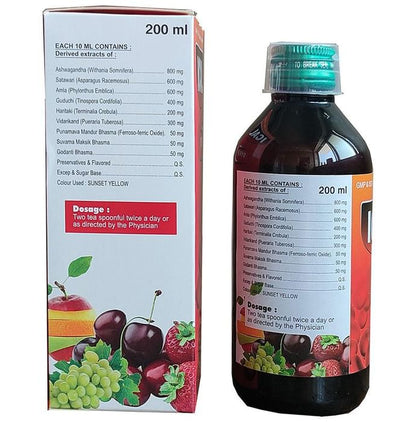 Ayursun Pharma Ical Syrup