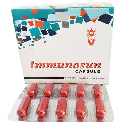 Ayursun Pharma Immunosun Capsule - Classic Derma