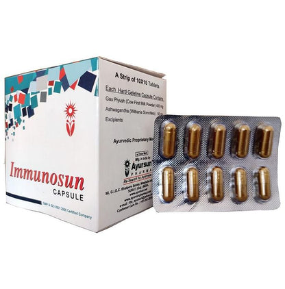 Ayursun Pharma Immunosun Capsule