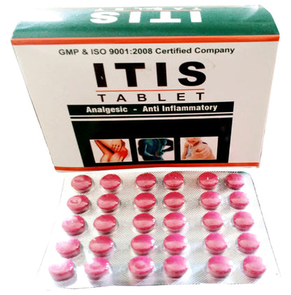 Ayursun Pharma Itis Tablet - Classic Derma