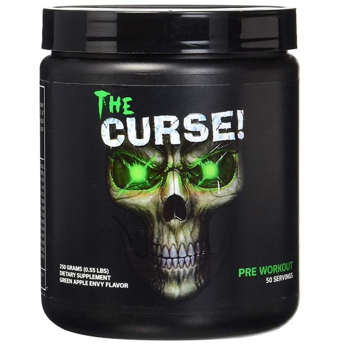 Cobra Labs The Curse Pre-Workout Powder Green Apple Envy - Classic Derma