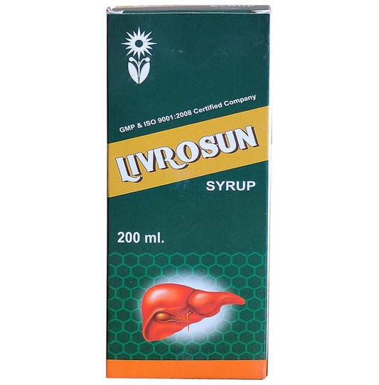 Ayursun Pharma Livrosun Syrup - Classic Derma