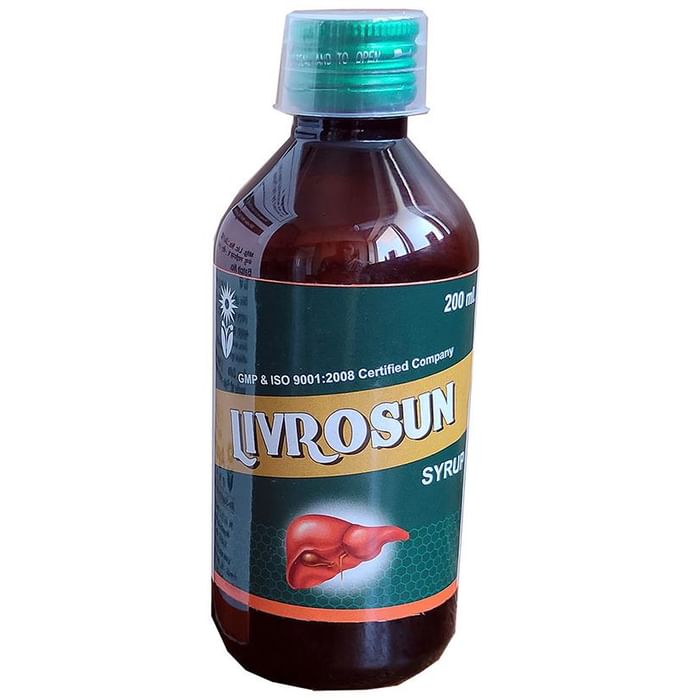 Ayursun Pharma Livrosun Syrup