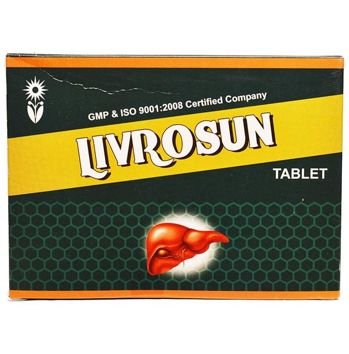 Ayursun Pharma Livrosun Tablet - Classic Derma