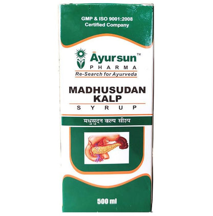 Ayursun Pharma Madhusudan Kalp Syrup - Classic Derma